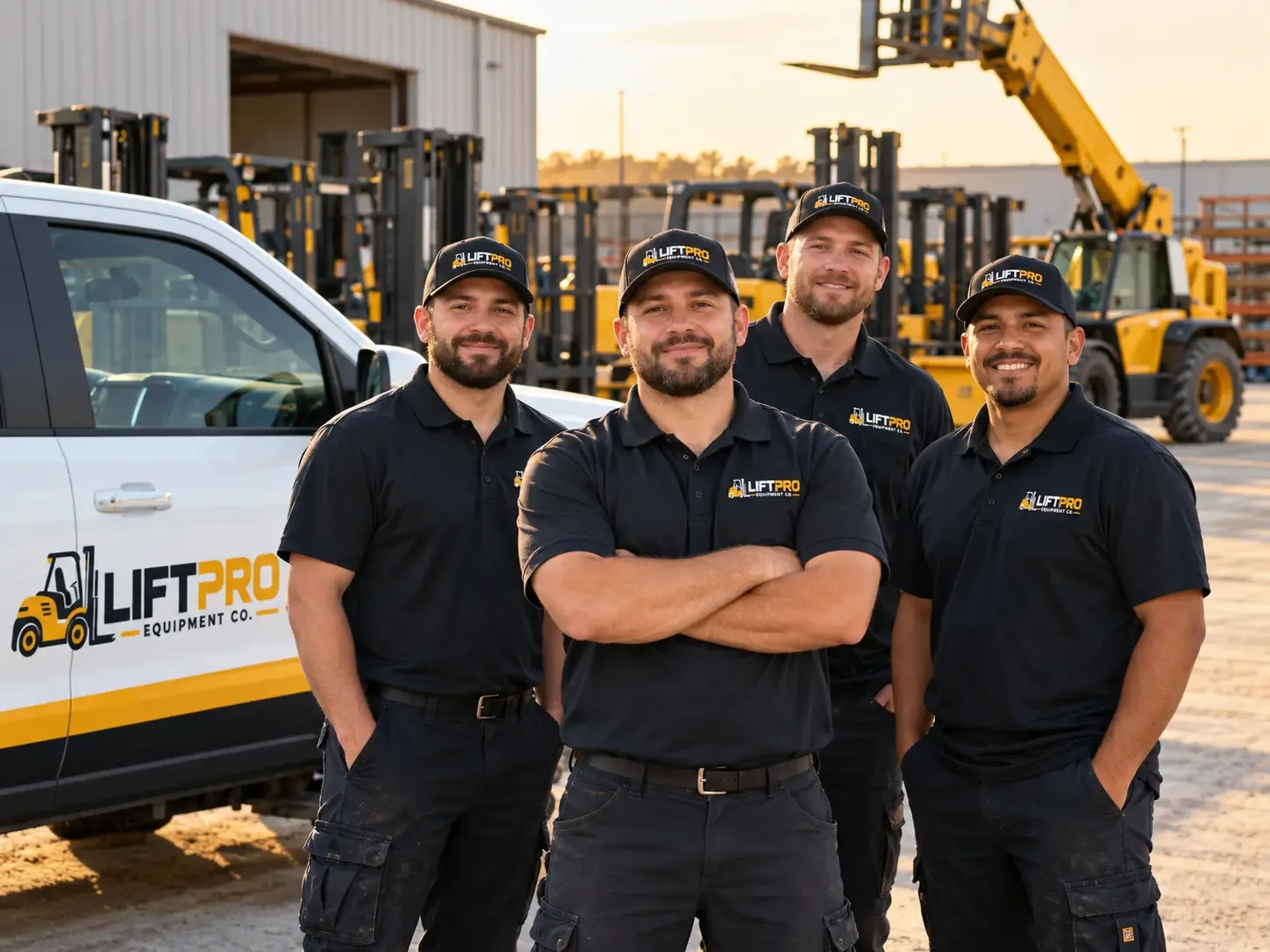 Forklift Rental company in Pinckney, MI