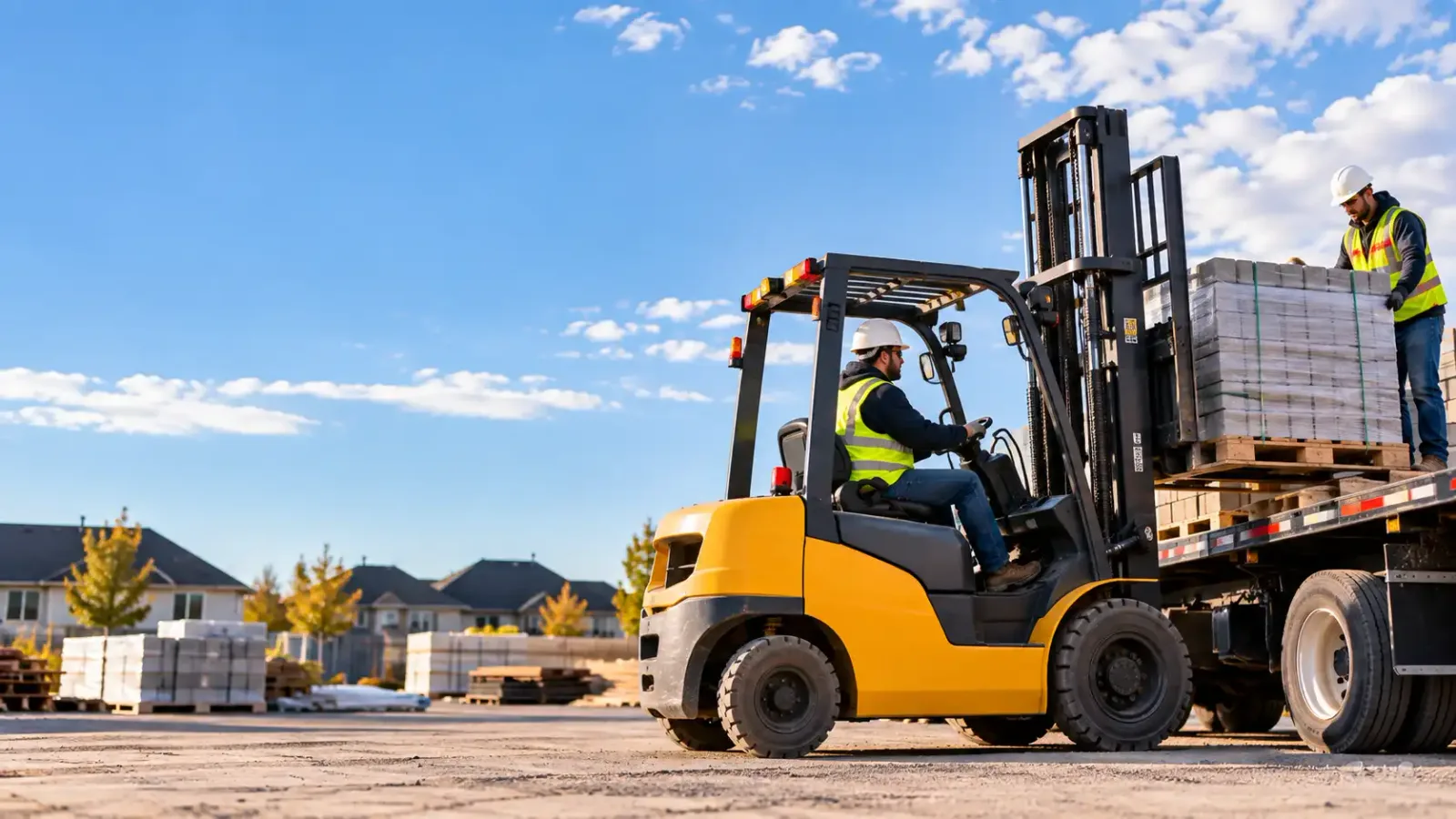 Forklift Rental in Pinckney, MI